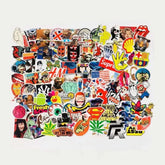 Cartoon Creative Stickers Luggage